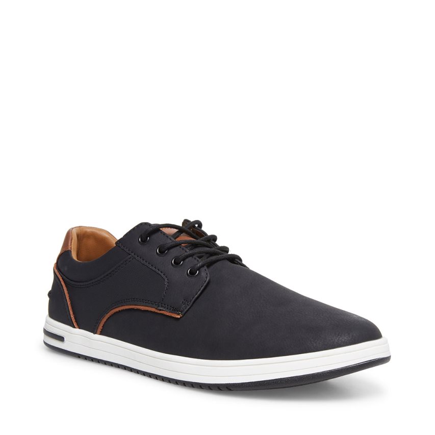 Zapatillas Steve Madden Jalen Hombre Negras | ES US3948